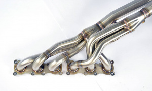 Supersprint Manifold(Left Hand Drive)(Replaces catalytic converter) - Img 2