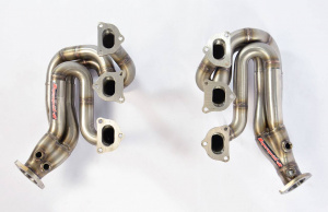 Supersprint Manifold Right + Left(replaces catalytic converters) - Img 2