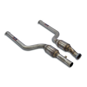 Supersprint Metallic catalytic converter Right + Left 845302