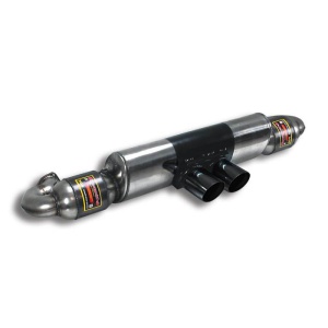 Supersprint Metallic catalytic right – left + rear muffler central exit OO 90 861846