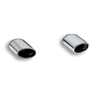 Supersprint Oval endpipe Right - Left 120x80 815615