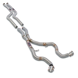 Supersprint Race package for Stock rear muffler 980680