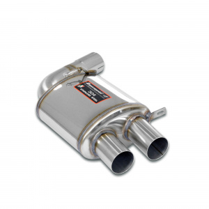 Supersprint Race rear muffler Left