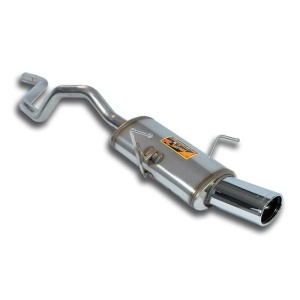Supersprint Rear exhaust 120x80 STEEL 409 814925