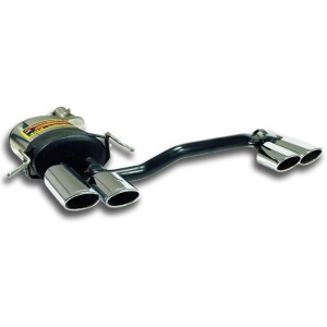 Supersprint Rear exhaust kit 4 exit 90x70 844747