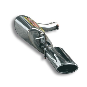 Supersprint Rear exhaust Left 145x95 845435