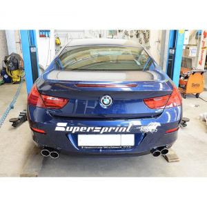 Supersprint Rear exhaust Left OO90 - Img 3