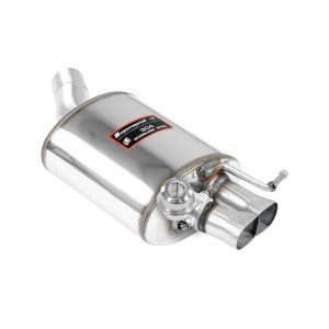 Supersprint Rear exhaust Left with valve