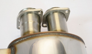 Supersprint Rear exhaust OO 80 Right + OO 80 Left"LIGHTWEIGHT RACING"-13,0 Kg - Img 2