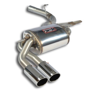 Supersprint Rear exhaust OO80 772006