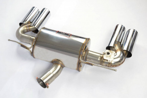 Supersprint Rear exhaust OO80 Right + OO80 Left with valve - Img 4