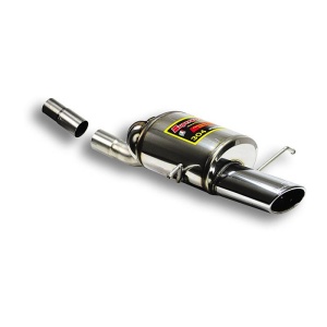 Supersprint Rear exhaust "Power Loop" 145x95 841405