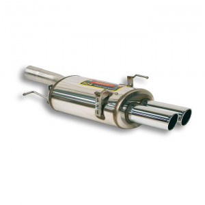 Supersprint Rear exhaust "Power Loop" Design OO 80
