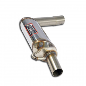 Supersprint Rear exhaust "Race" Left 722934
