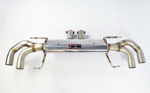 Supersprint Rear exhaust "Racing" Right - Left 756534