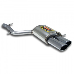 Supersprint Rear exhaust Right 100x75 766807