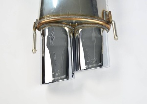 Supersprint Rear exhaust Right 120 x 80 755007