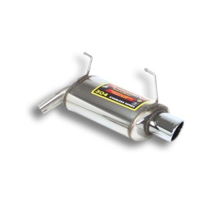 Supersprint Rear exhaust Right 120x80 "Slant-end" 924015