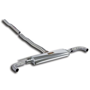 Supersprint Rear exhaust Right - Left 832604