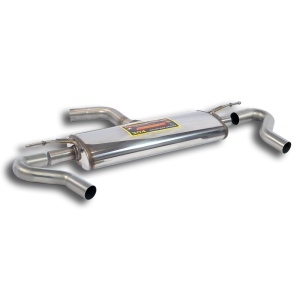 Supersprint Rear exhaust Right - Left 889654