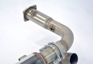 Supersprint Rear exhaust Right + Left "Race" (replace the OEM catalytic converter) - Img 5