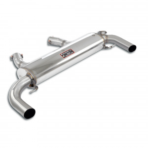 Supersprint Rear exhaust Right - Left with valve(For OEM endpipes)