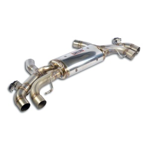 Supersprint Rear exhaust Right + Left with Valves