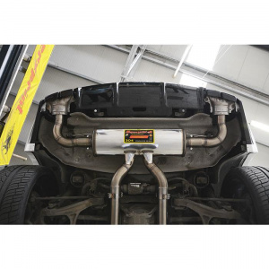 Supersprint Rear exhaust Right - Left - Img 3