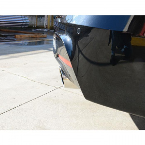Supersprint Rear exhaust Right O100 - Left O100 - Img 5