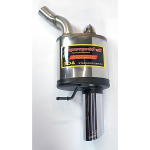 Supersprint Rear exhaust Right O100 "Power Loop" 769124 - Img 2