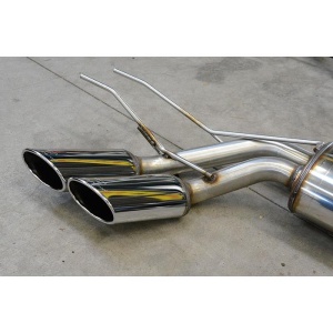 Supersprint Rear exhaust Right "Race" 120x80 849307 - Img 3