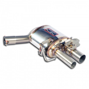 Supersprint Rear exhaust Right with valve - Img 1