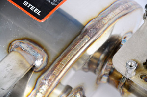 Supersprint Rear exhaust Right with valve - Img 3
