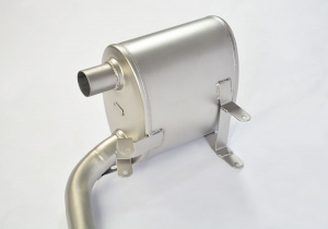 Supersprint Rear exhaust TÜV Left - Img 2