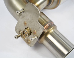 Supersprint Rear exhaust with valve 775034