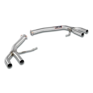 Supersprint Rear pipe kit Right - Left(Muffler delete) 777316