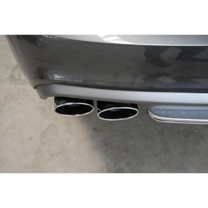 Supersprint Rear pipe Left 100x75(Muffler delete) 769527