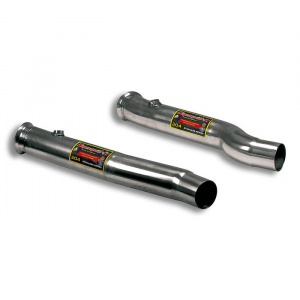 Supersprint Right & Left front pipe kit(eliminates the secondary catalytics, weld on connection)