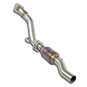 Supersprint Right pipe Kit for turbo charger with Metallic catalytic converter 764121