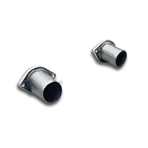 Supersprint Sleeve pipes kit Right - Left(for OEM cat.) 931411