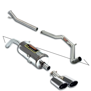 Supersprint Sport package "Cat.-Back" 805310