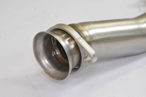 Supersprint Turbo downpipe kit 100% Stainless steel(Replaces OEM catalytic converter) 804811