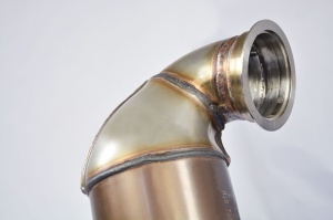 Supersprint Turbo downpipe kit + Metallic catalytic converter 200 CPSI(Deletes GPF) 918341 - Img 6
