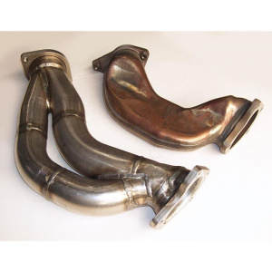 Supersprint Turbo downpipe kit Right - LeftAISI 310S steel 849811 - Img 7