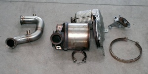 Supersprint Turbo Downpipe(replaces diesel soot filter)With sensor bungs(Euro 5B engine) 773311 - Img 3