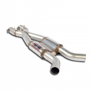 Supersprint "X-Pipe" + Centre exhaust