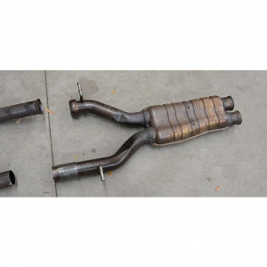Supersprint X-Pipe Mid section (non resonated) - Img 2
