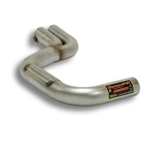 Supersprint Y-connecting pipe for Supersprint center exhaust 843723