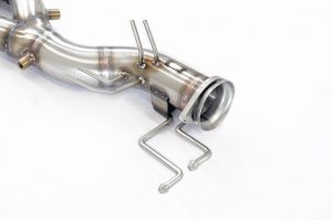Supersprint "Y-Pipe" with metallic catalytic right - left(Deletes GPF) 776932 - Img 2