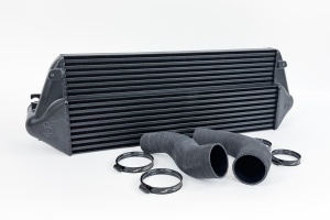 Toyota GR Corolla Stepped-Core Intercooler - Black - Img 1
